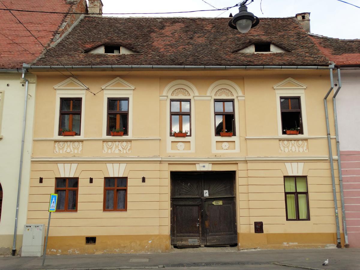 Classic Home Nagyszeben Kültér fotó